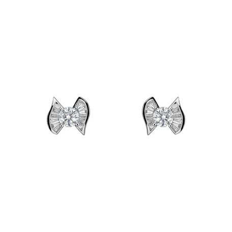 Diamond earrings Hisham