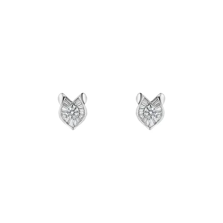 Diamond earrings Teegan