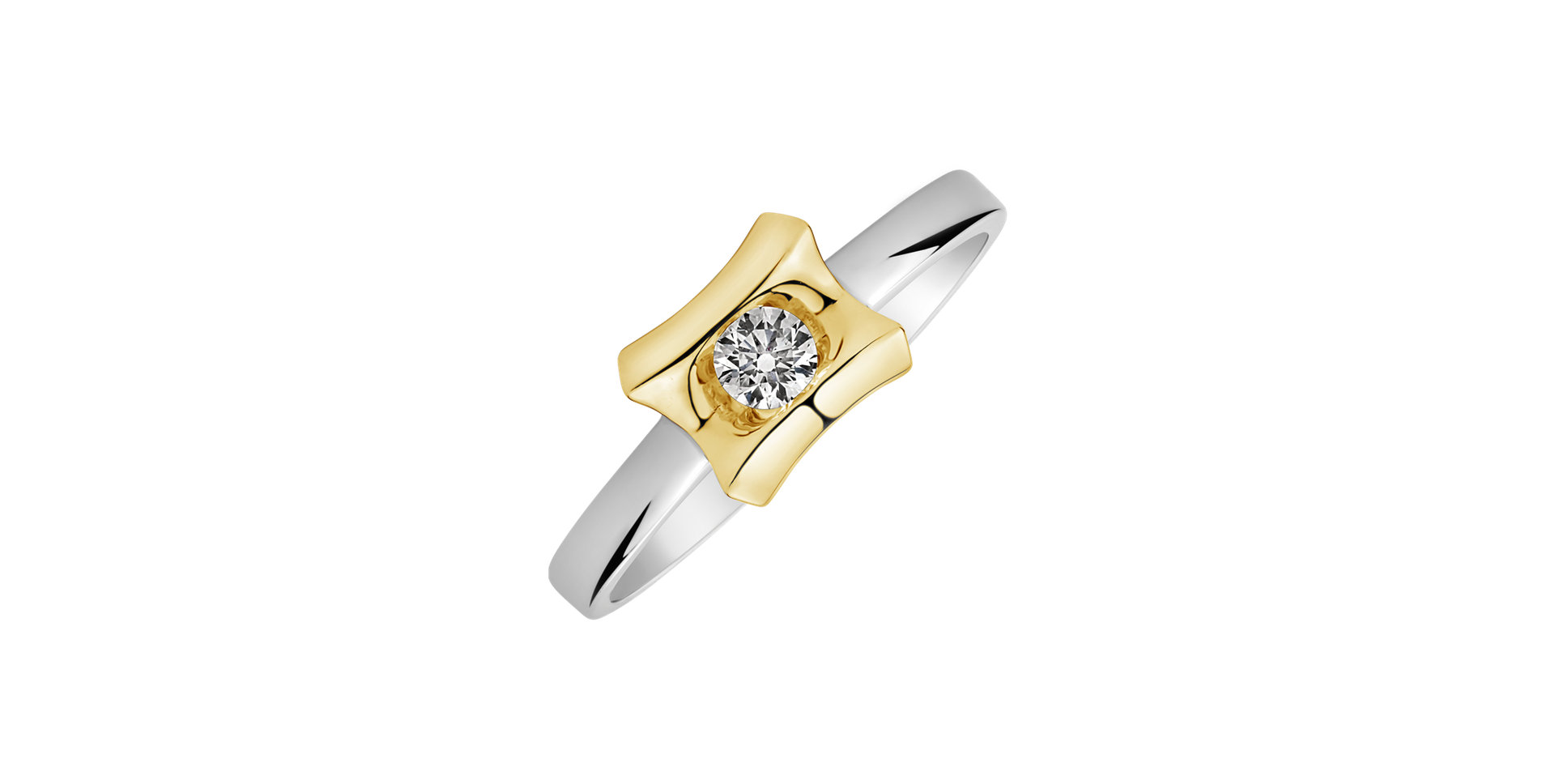 Diamond ring Square Love