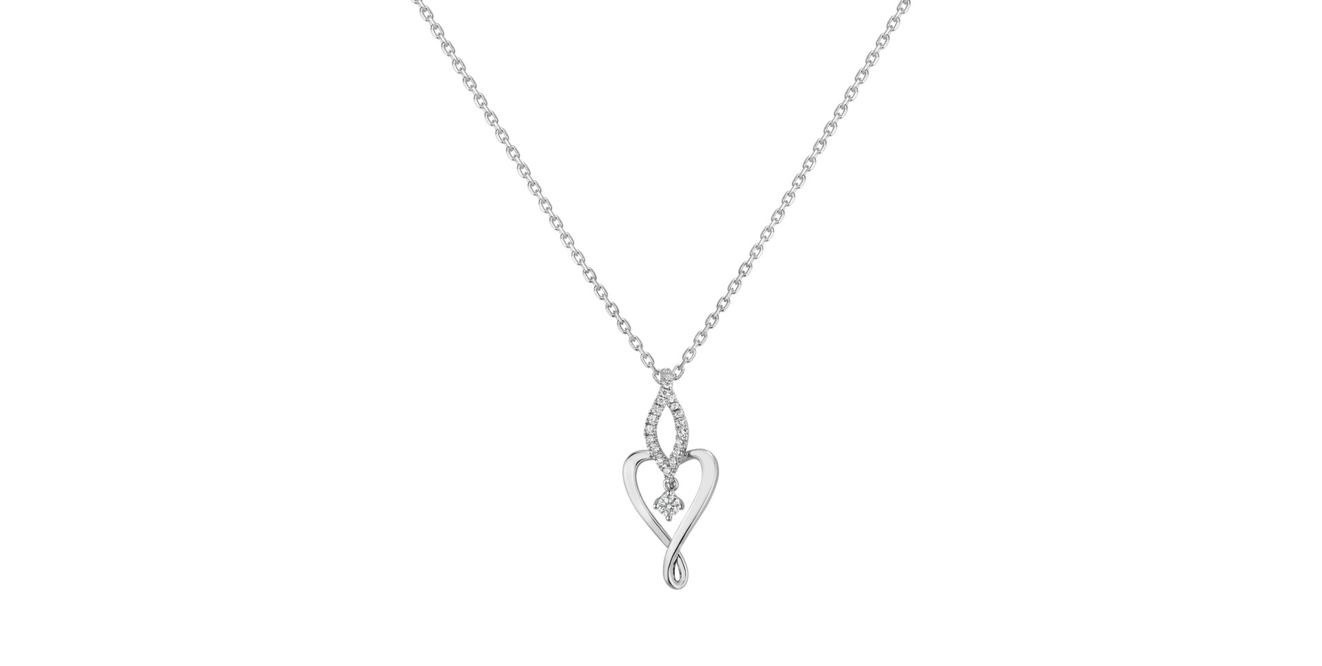 Diamond pendant Connah
