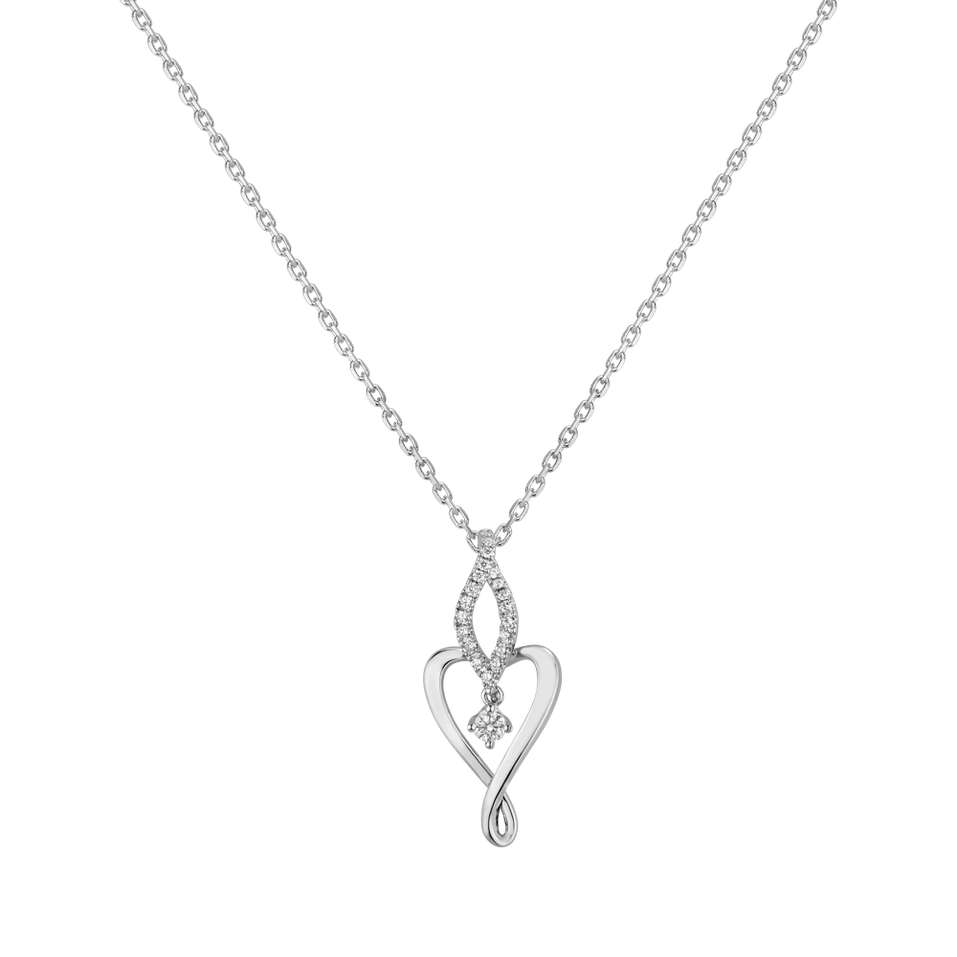 Diamond pendant Connah