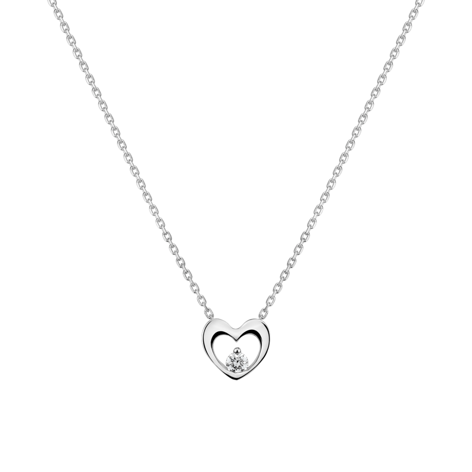 Diamond pendant Beyond Infinity