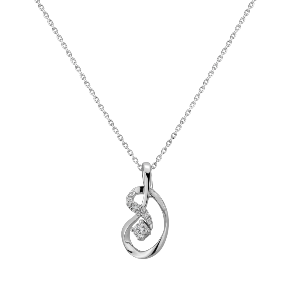 Diamond pendant Concetta