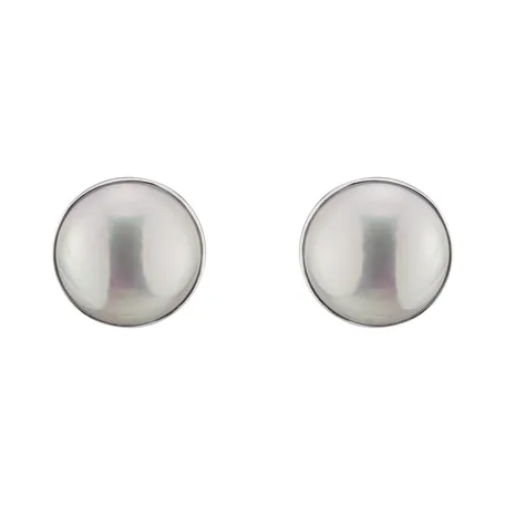 Earrings with Pearl Olenou