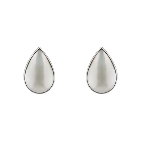 Earrings with Pearl Auban