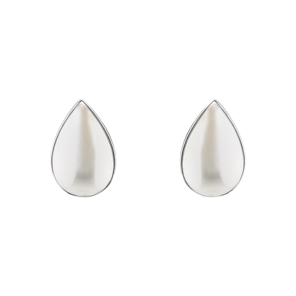 Earrings with Pearl Flavinia