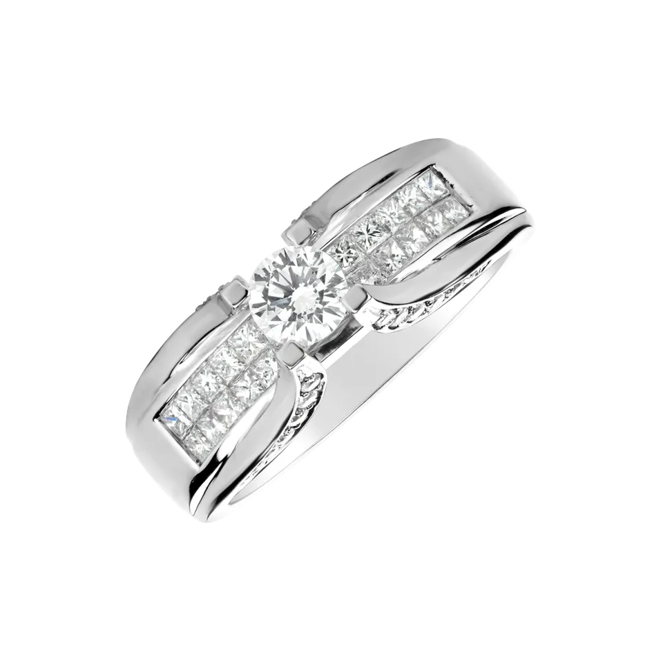 Diamond ring Spark Majesty