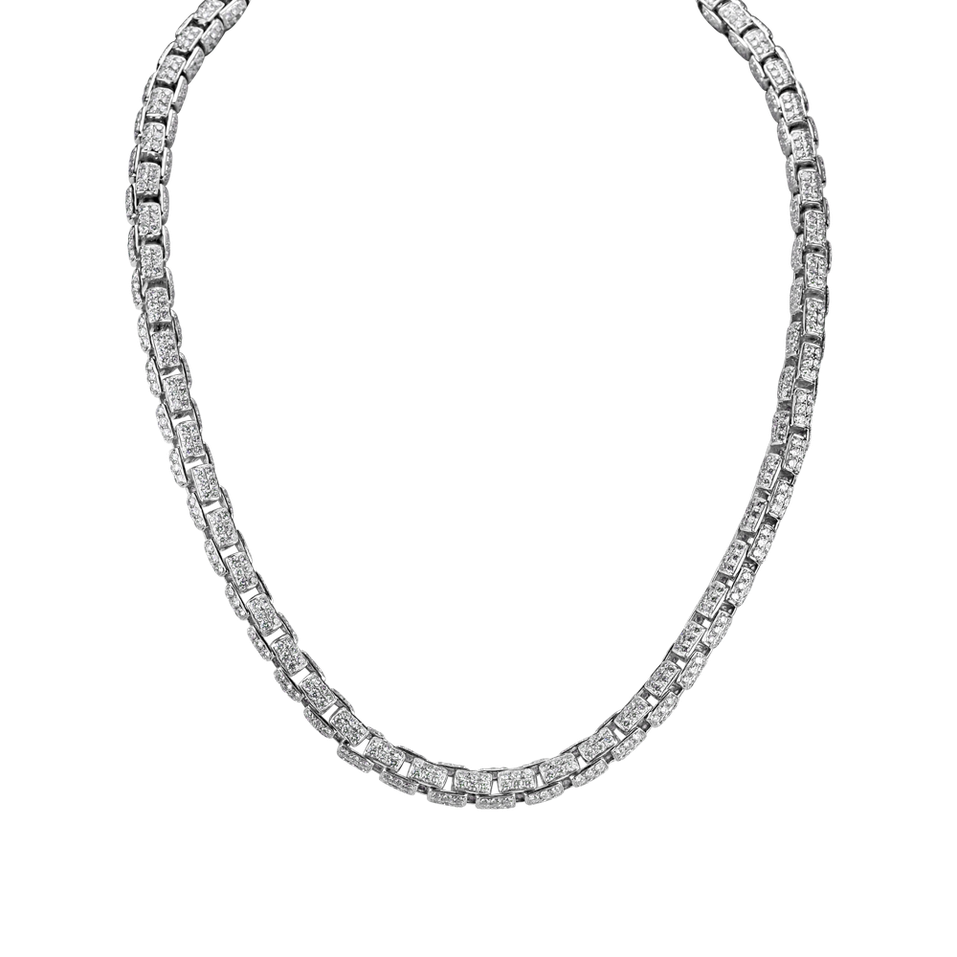 Diamond necklace Morgiana