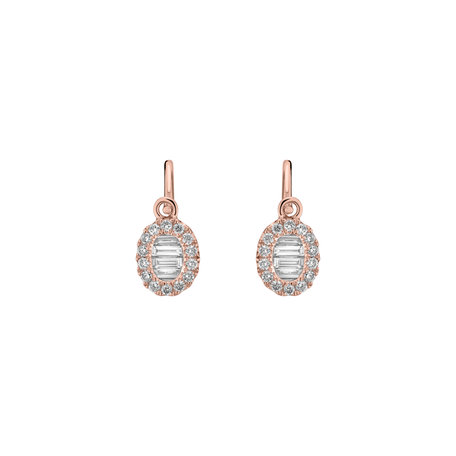 Children's diamond earrings Figaro