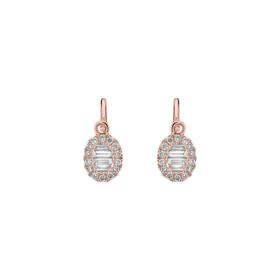 Children's diamond earrings Figaro