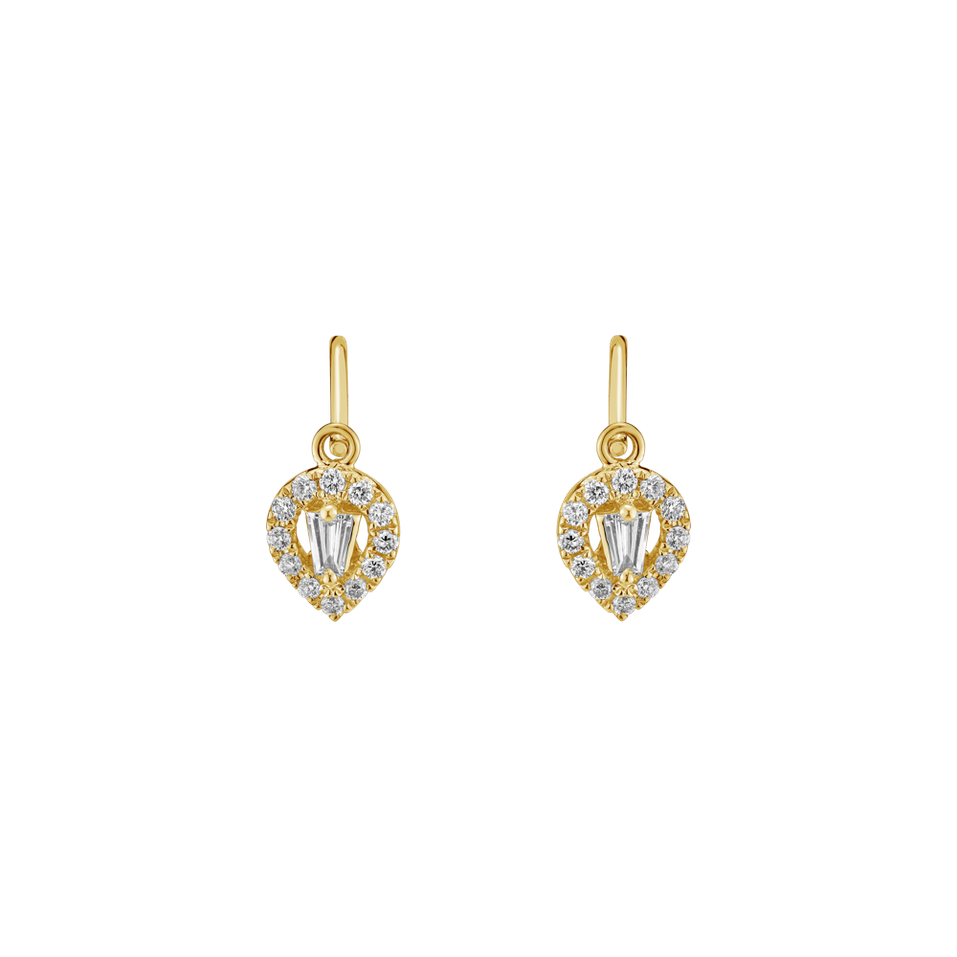 Children's diamond earrings Otilia