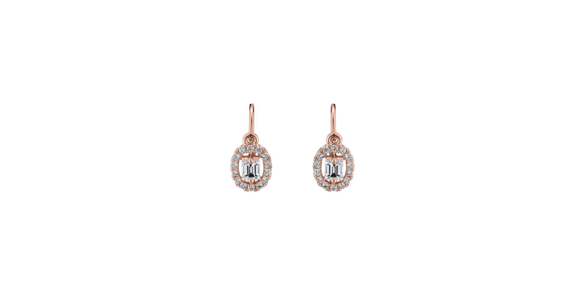 Children's diamond earrings Countess