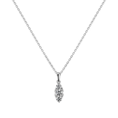 Diamond pendant Bendito