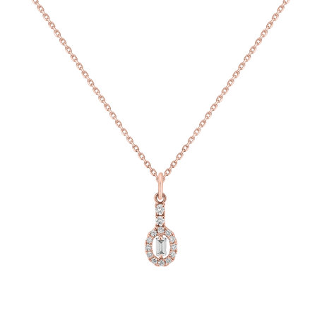 Diamond pendant Ethereal Youth
