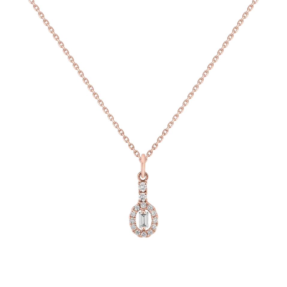 Diamond pendant Ethereal Youth