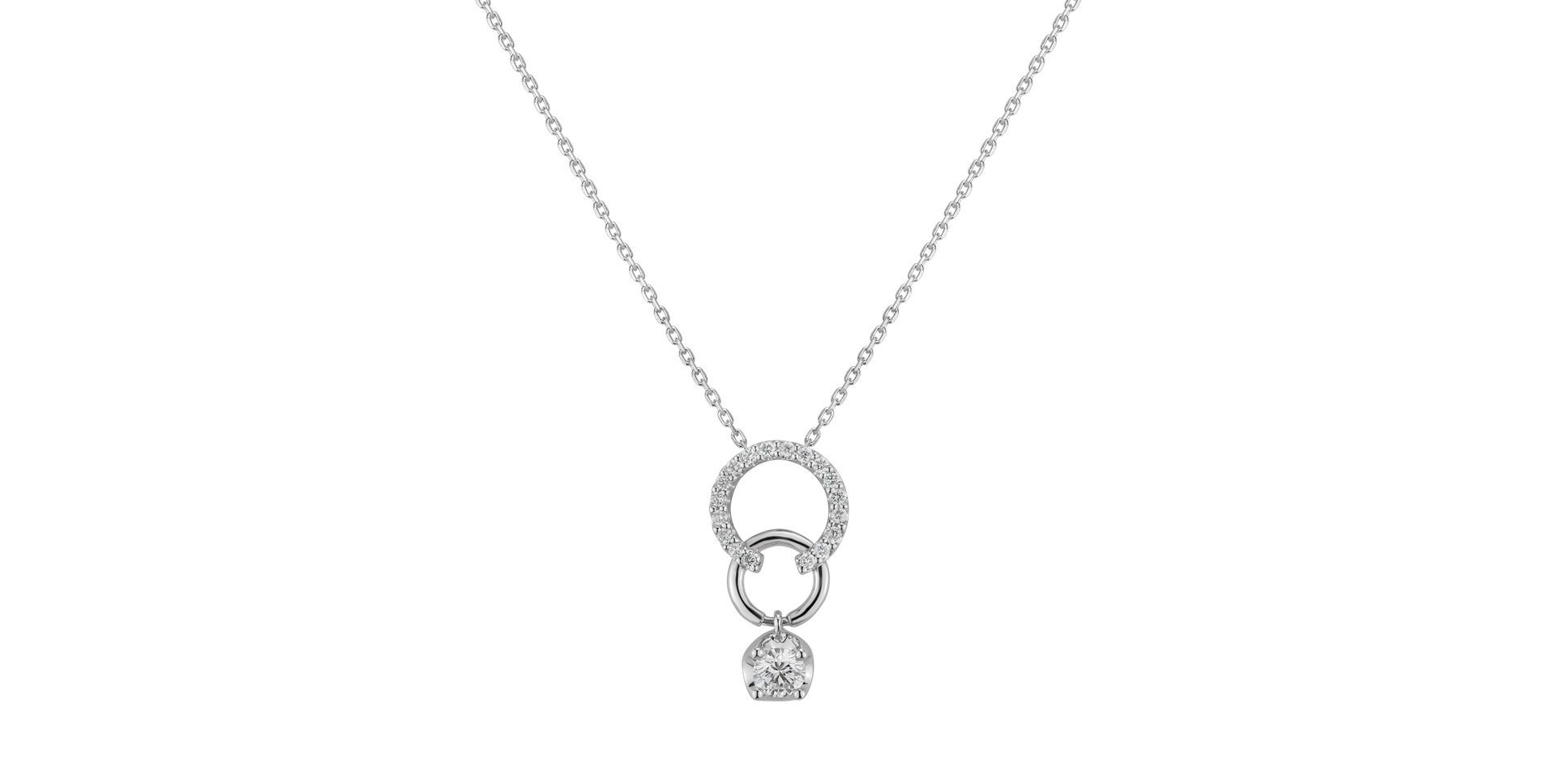 Diamond pendant Jitule