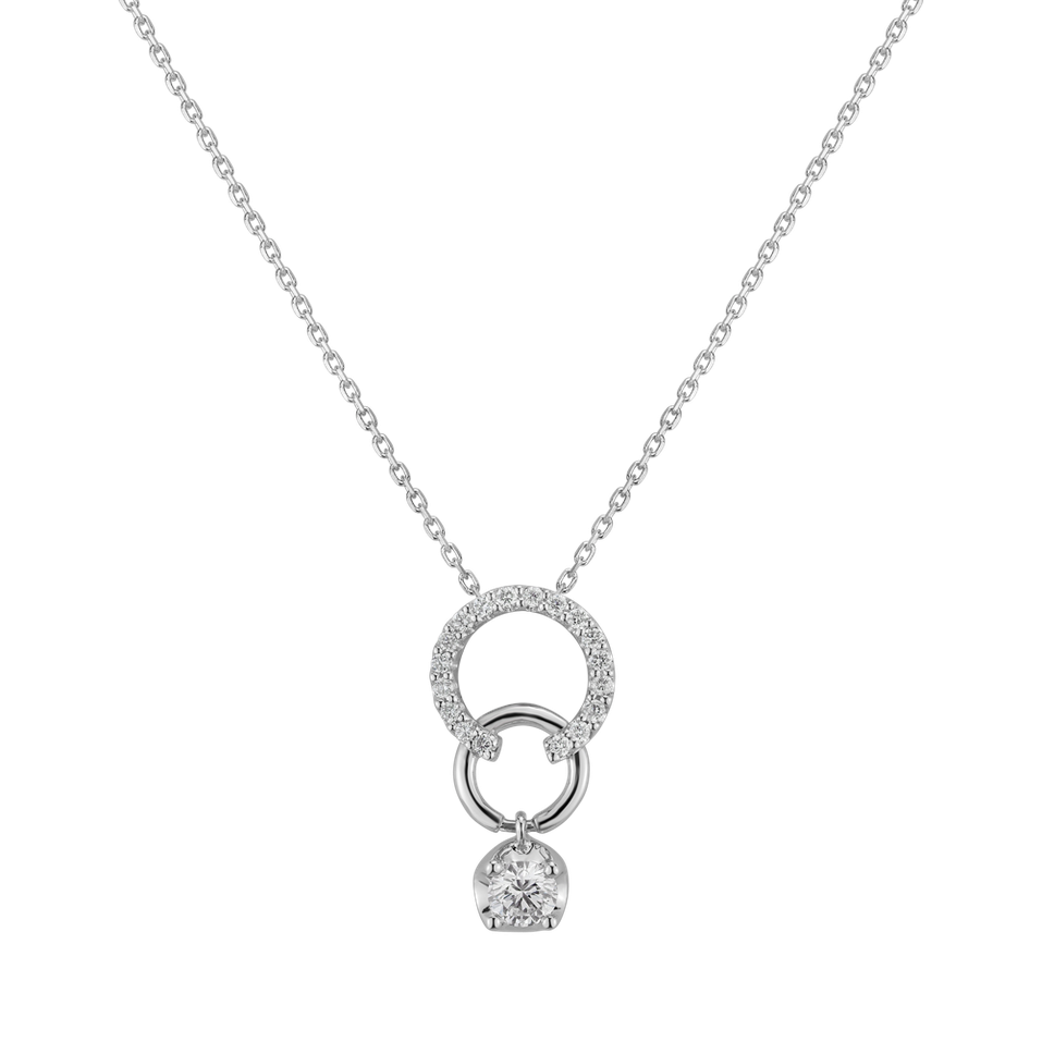 Diamond pendant Jitule