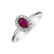 Diamond ring with Ruby Mazthoril2