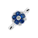 Diamond ring with Sapphire Aviana2