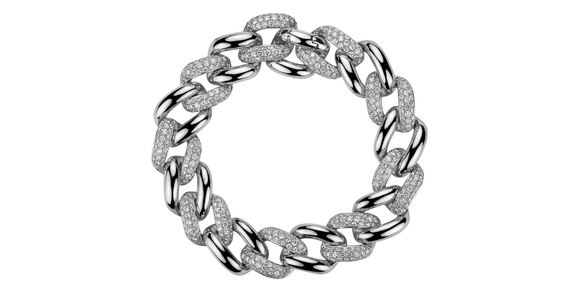 Bracelet with diamonds String Of Night Decisions