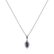 Diamond necklace with Sapphire Ramon2