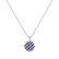 Diamond necklace with Sapphire Luciana1