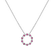 Diamond necklace with Ruby Laronda2