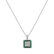 Diamond pendant with Emerald Square of Happiness2