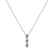 Diamond necklace with Emerald Josephine1