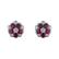 Diamond earrings and Ruby Ruby Mood2