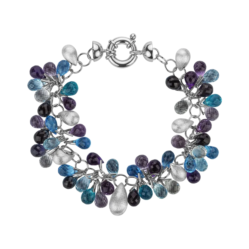 Bracelet with gemstones Ospedalicchio