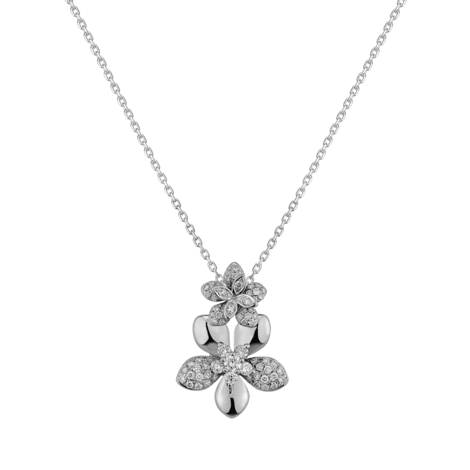 Diamond pendant Marjorie