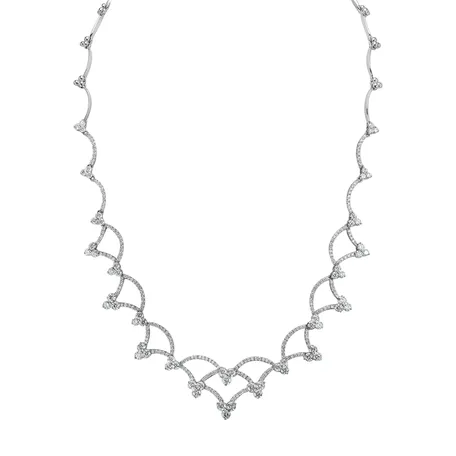 Diamond necklace Clover Meadow