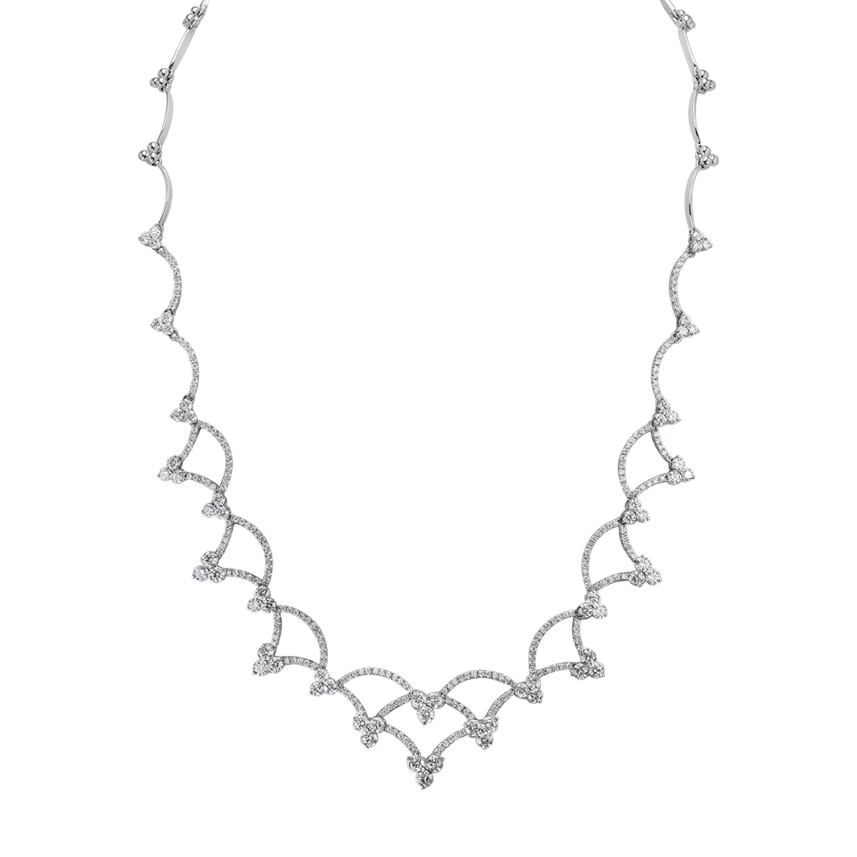 Diamond necklace Clover Meadow