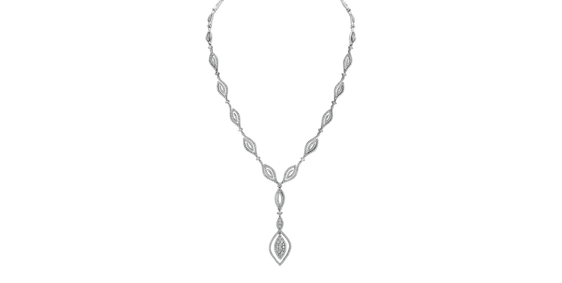 Diamond necklace Adorable