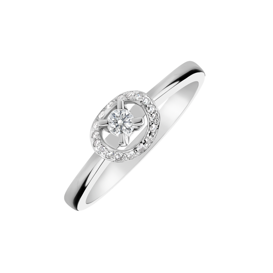 Diamond ring Little Swallow