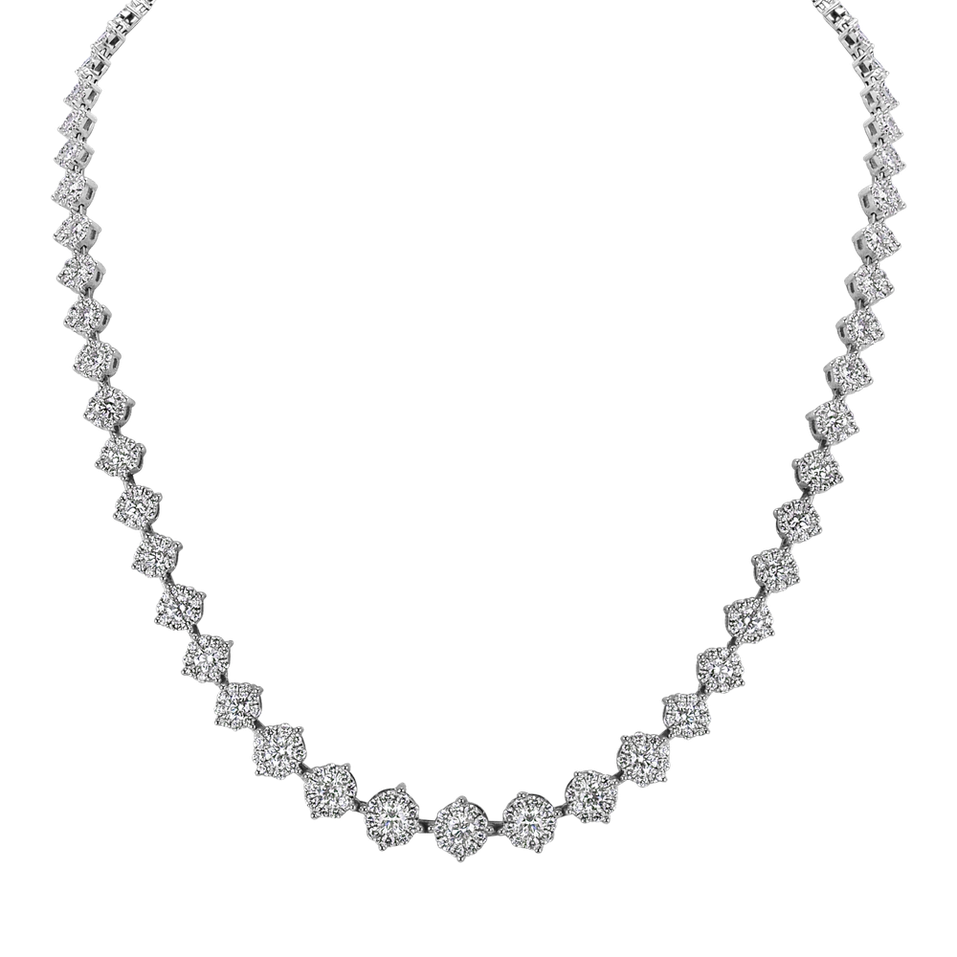 Diamond necklace Infinite Stellar Universe