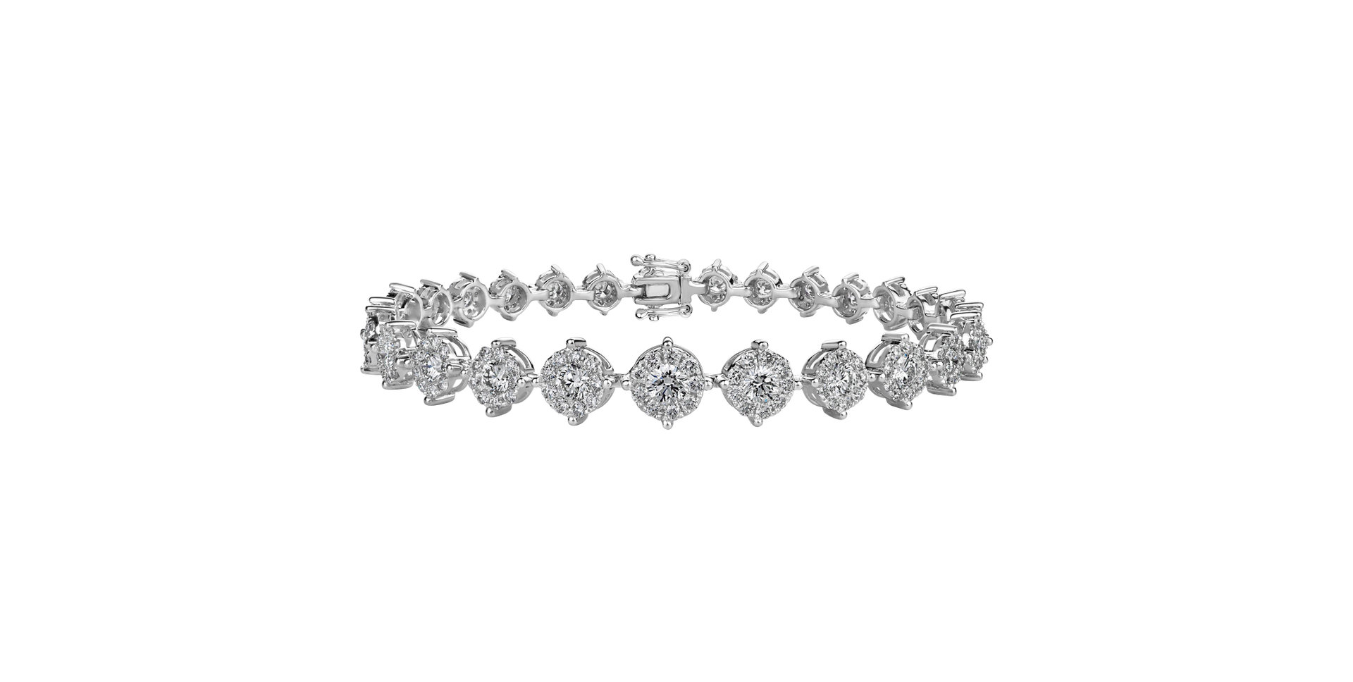 Bracelet with diamonds Eugennus