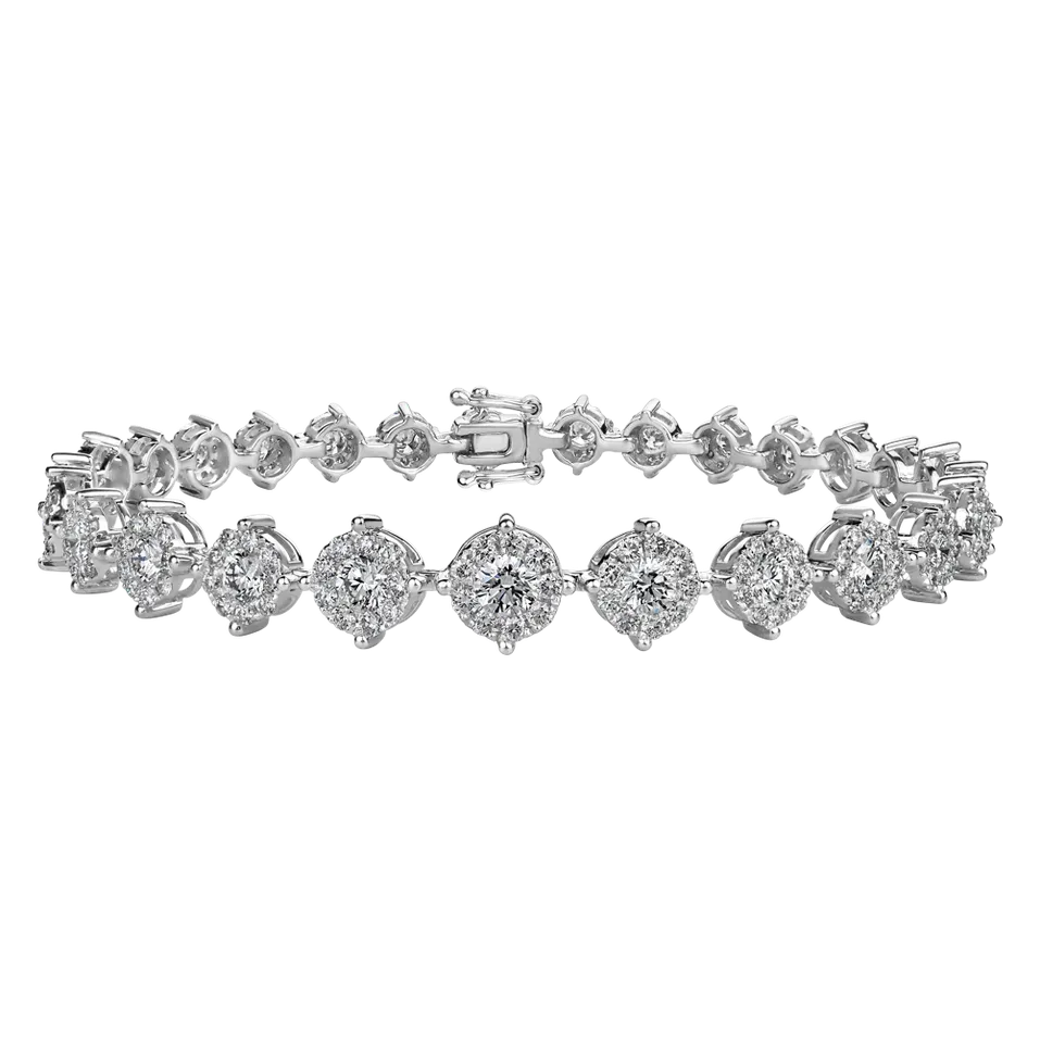 Bracelet with diamonds Eugennus