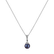 Diamond necklace with Pearl Galene1