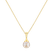 Diamond pendant with Pearl Pearly Delight2