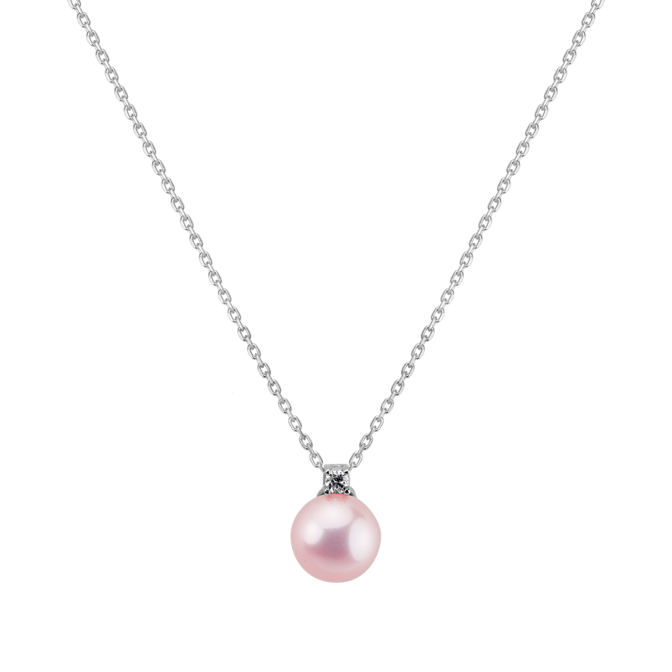 Diamond pendant with Pearl Duchess Treasure