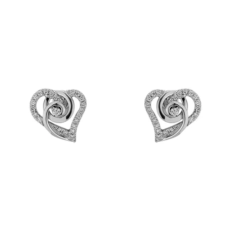 Diamond earrings Riva Love