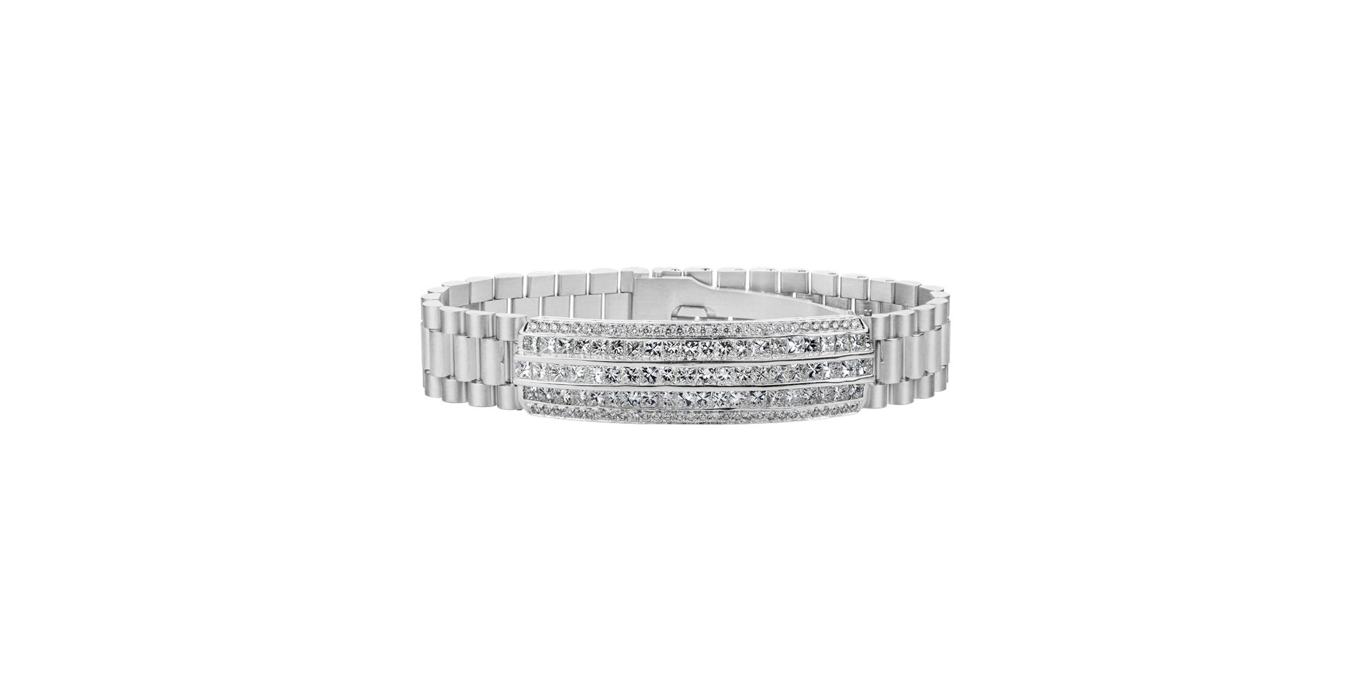 Bracelet with diamonds Luminessence