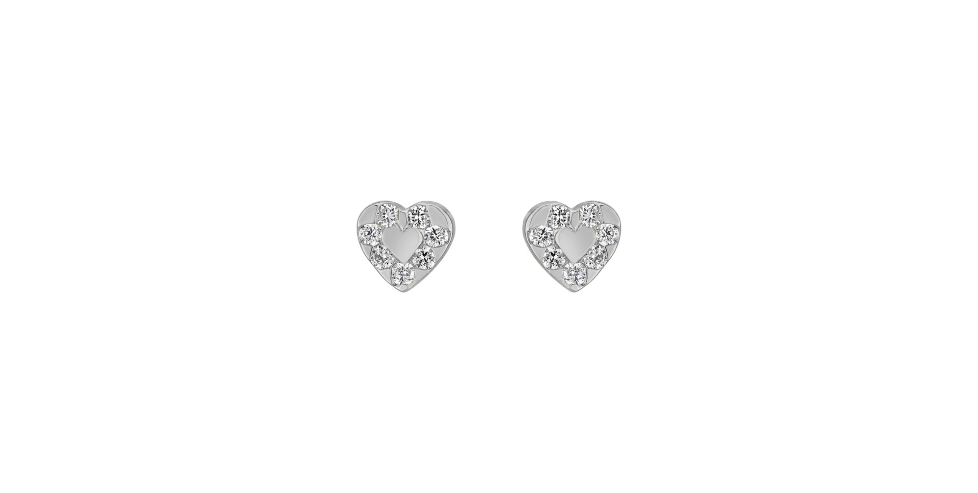 Diamond earrings Rosia Romance