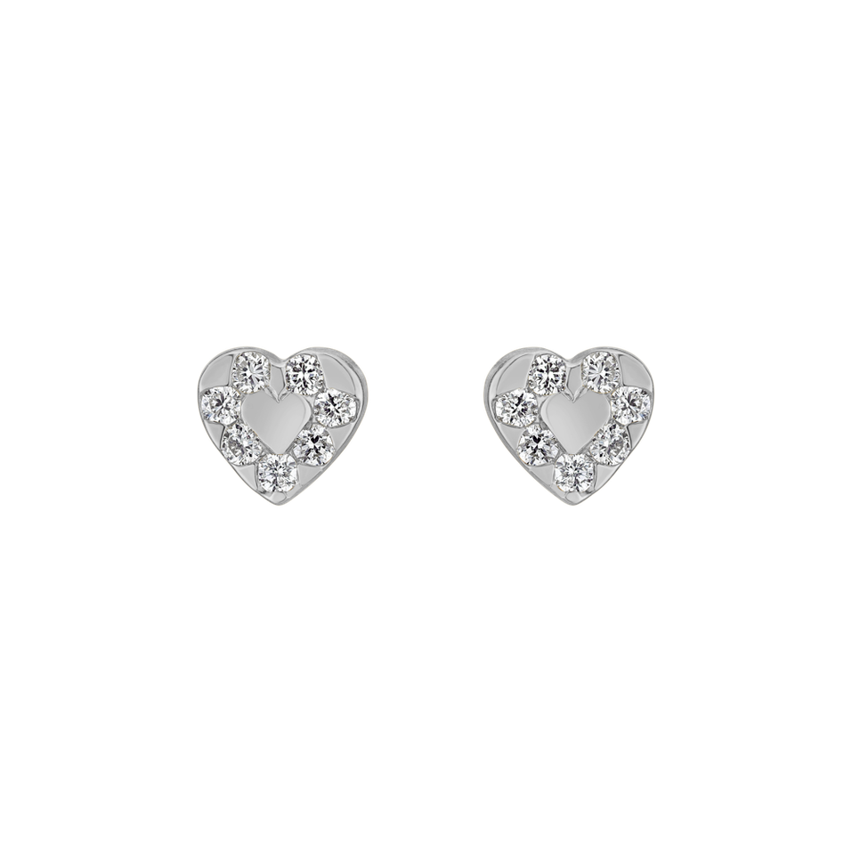 Diamond earrings Rosia Romance