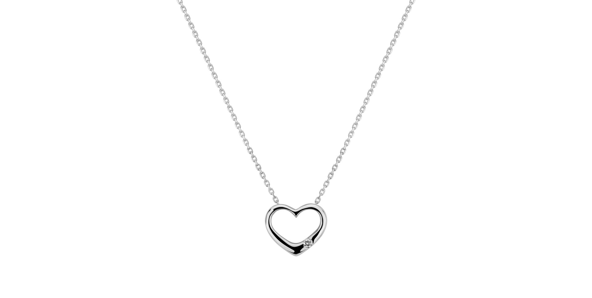 Diamond pendant Vicious Heart