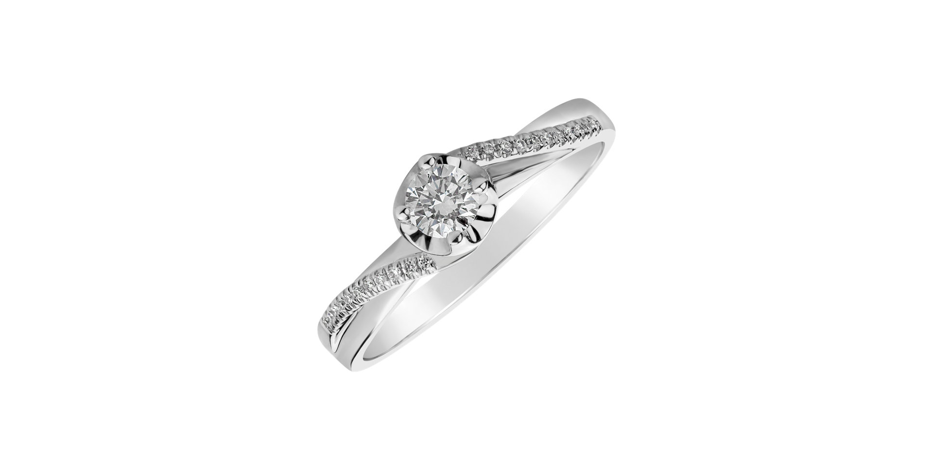 Diamond ring Casanndra