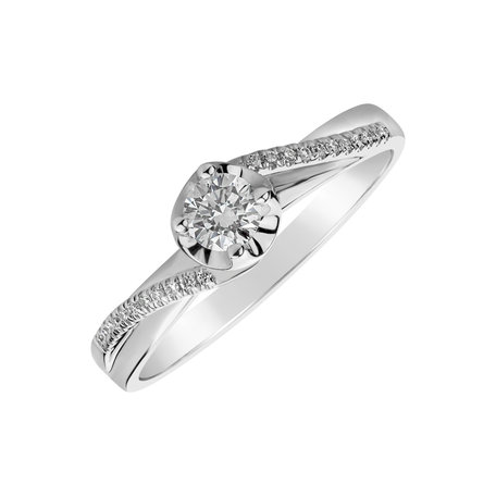 Diamond ring Casanndra