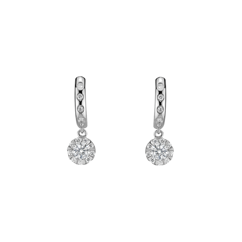 Diamond earrings Teegan